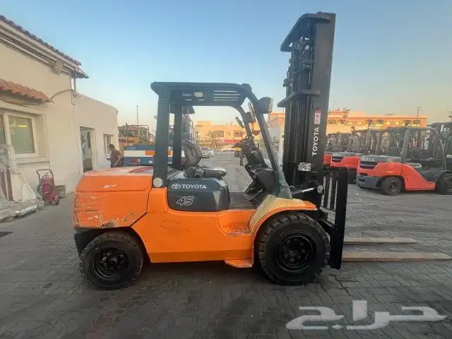 رافعه شوكيه forklift 7