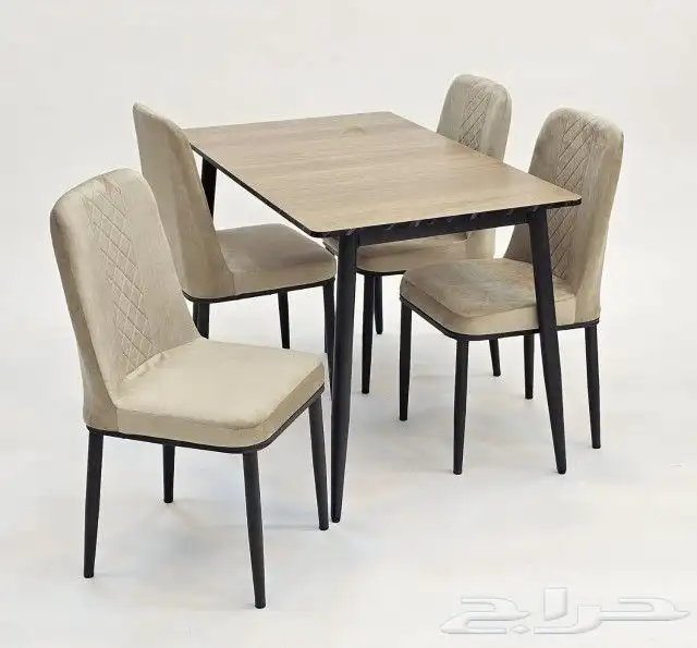 طاولات خشب ماليزي سيراميك رخام استيل 3