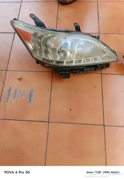 شمعات وصدام لكزس es 350 7