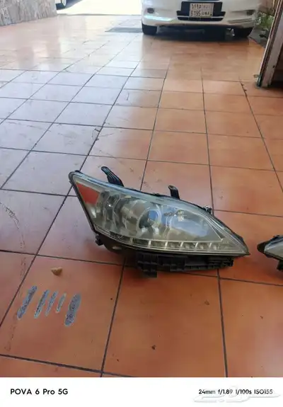 شمعات وصدام لكزس es 350 8