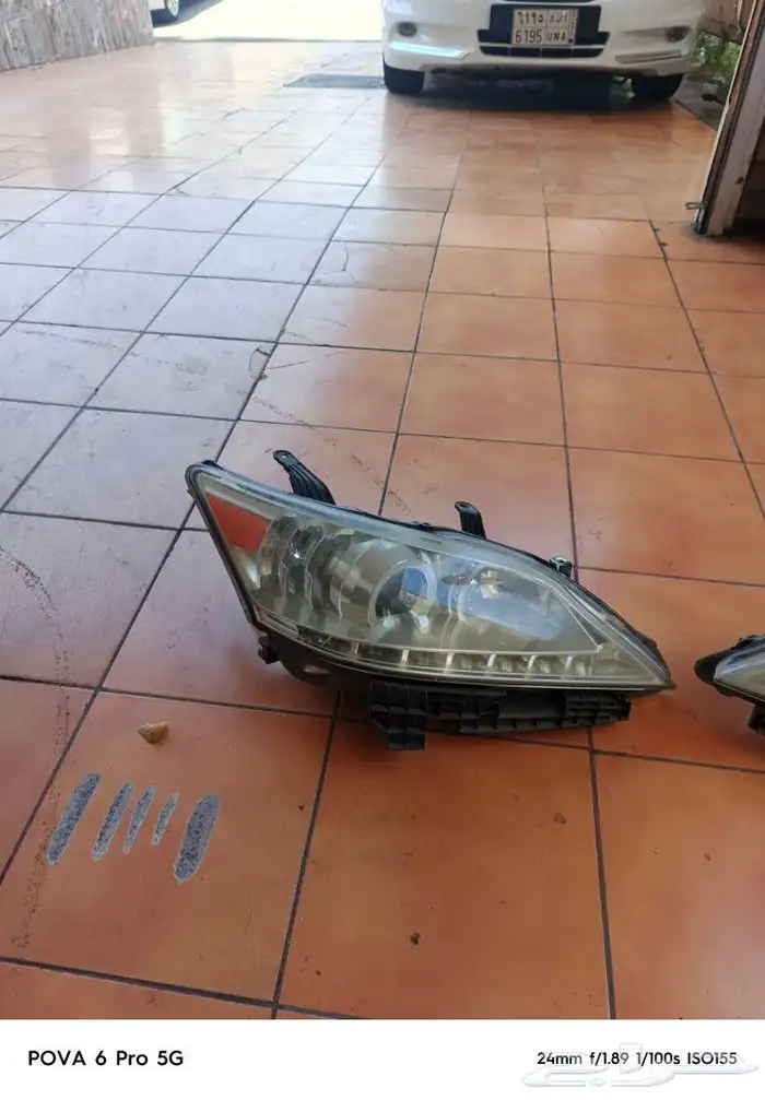 شمعات وصدام لكزس es 350 8