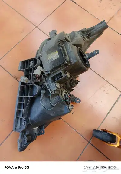 شمعات وصدام لكزس es 350 5