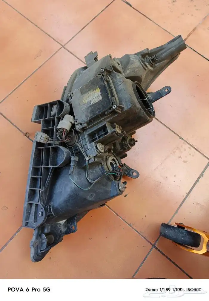شمعات وصدام لكزس es 350 5