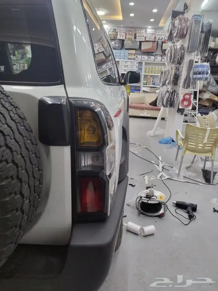 صدام فتك لحيه فتك غطاء اسبير باترول قطع غيار نيسان شمعات بات 7