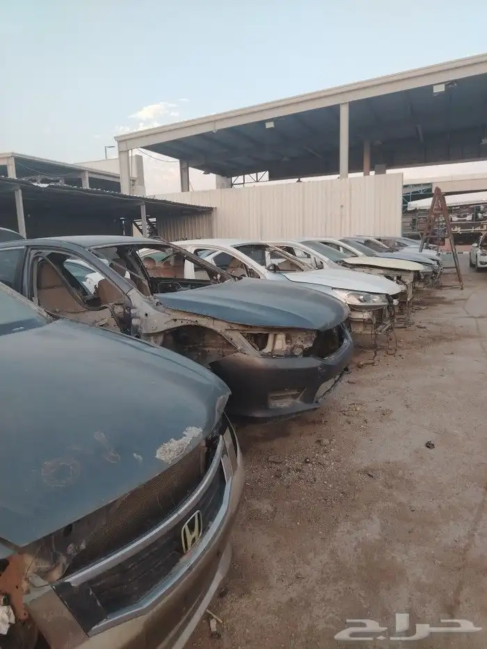 قطع غيار هوندا اكورد مضمونه من تشليح البلاد هوندا فرع السلي 8