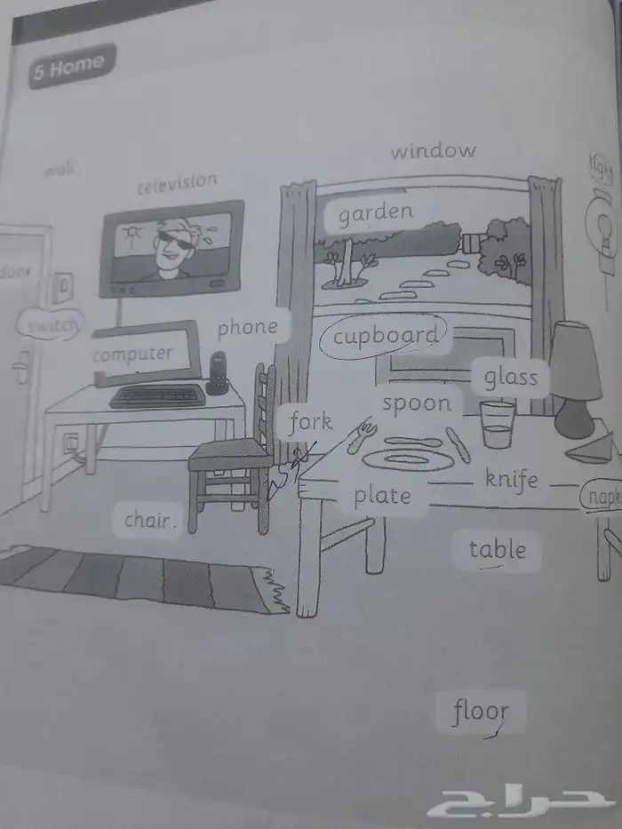 معلمة لغة إنجليزية رياضيات لغتي تأسيس ومتابعة 1