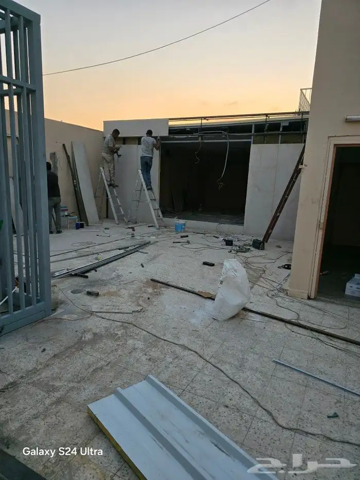 انشاء مباني جاهزه وملحق سكني بركس وجاهز وبالموقع 32