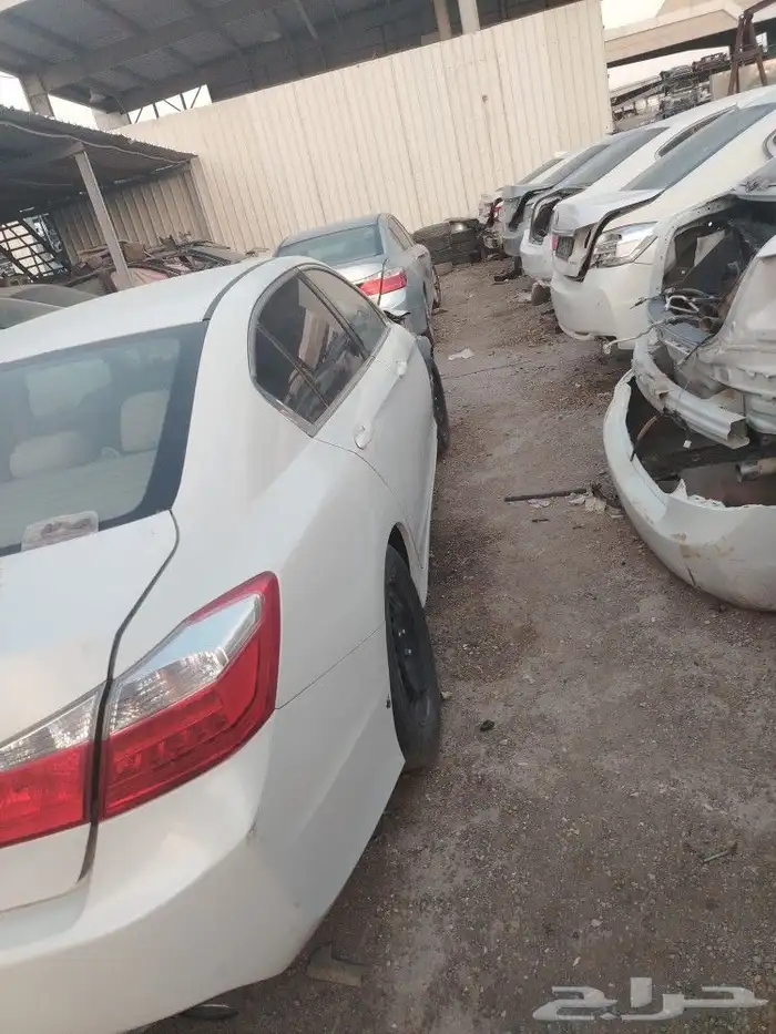 قطع غيار هوندا اكورد مضمونه من تشليح البلاد هوندا فرع السلي 0