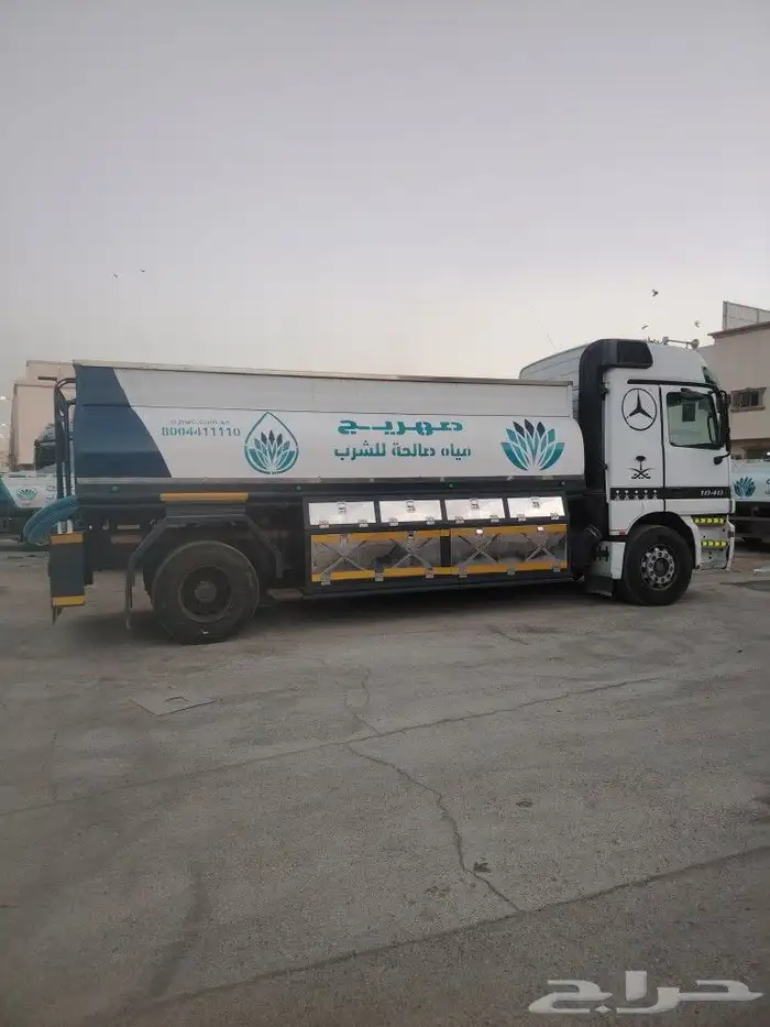 وايت مياه صالح للشرب توريد مياه حجم الوايت 15 طن 2