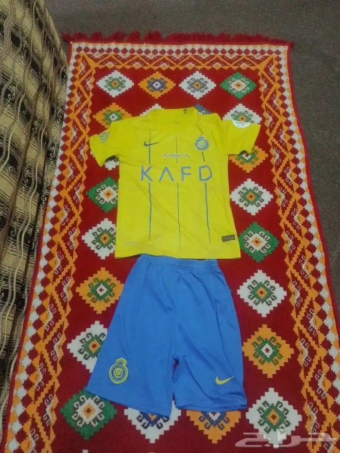 بدله النصر مقاس34 0