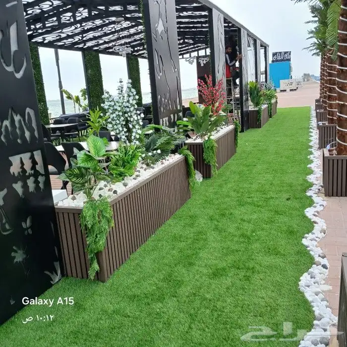 تكسيات بديل خشب 23
