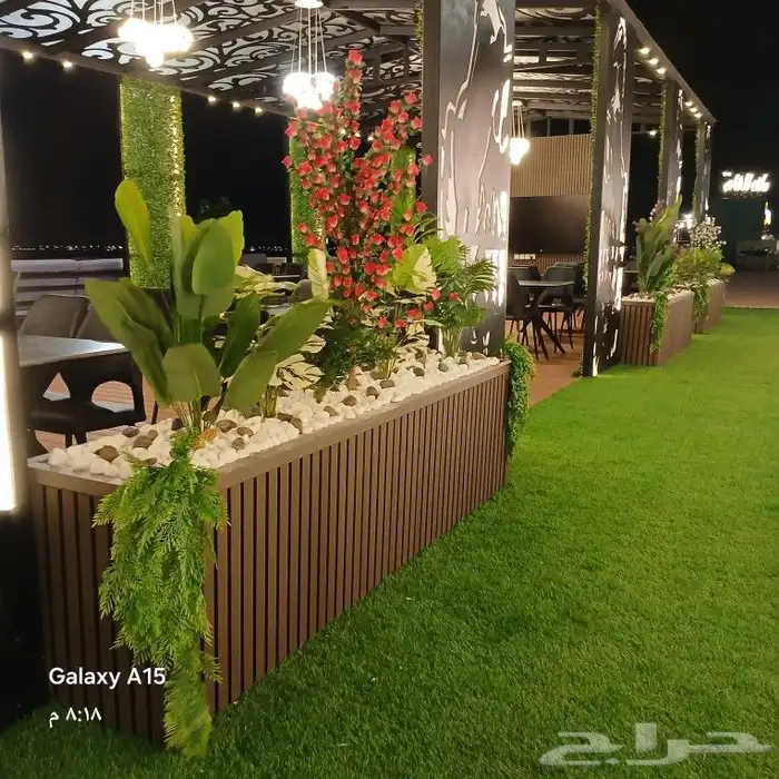 تكسيات بديل خشب 28