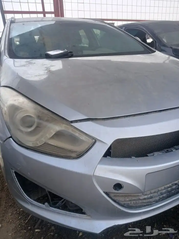تشليح الحائر هونداي i40 1
