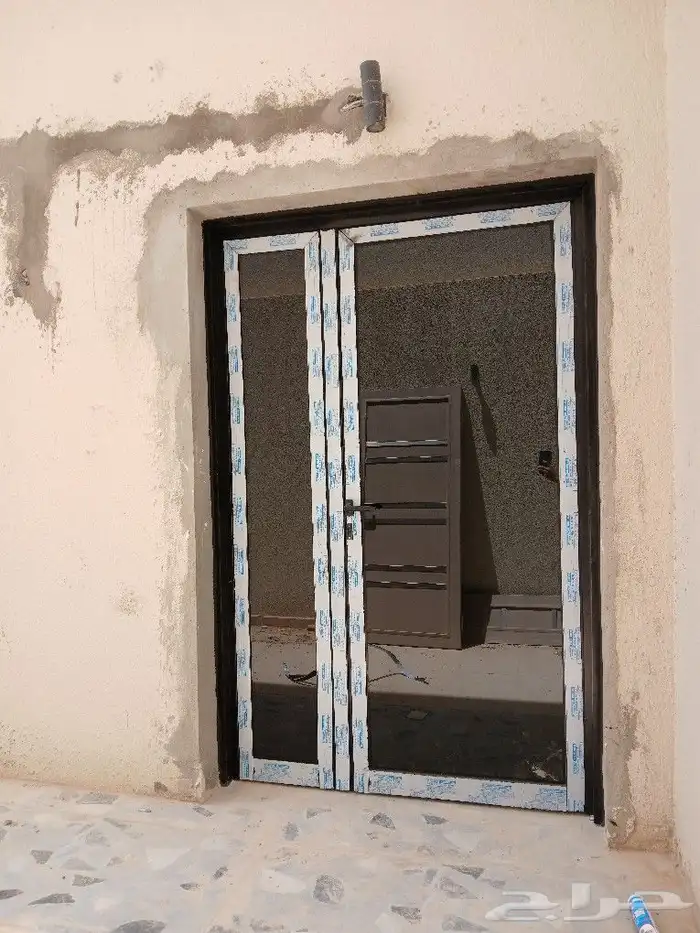 أبواب المنيوم شباك أبواب حديد سواتر مظلات واتساب 0
