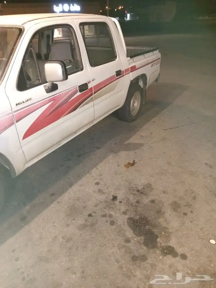 هايلوكس 2001 نظيف ماطور شرط اقبل البدل غنم او ابل 5