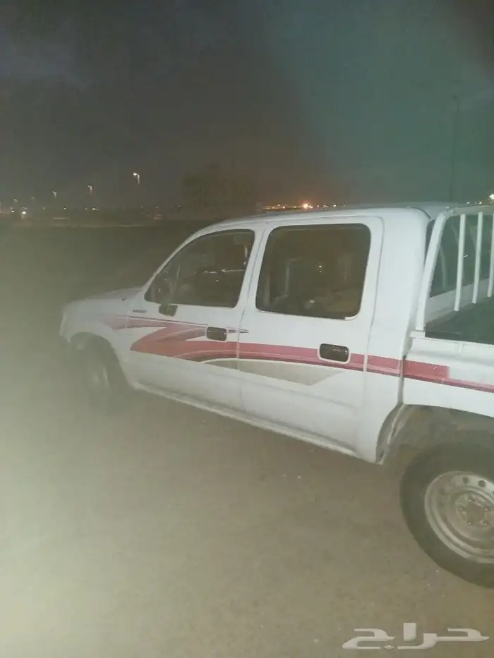 هايلوكس 2001 نظيف ماطور شرط اقبل البدل غنم او ابل 14