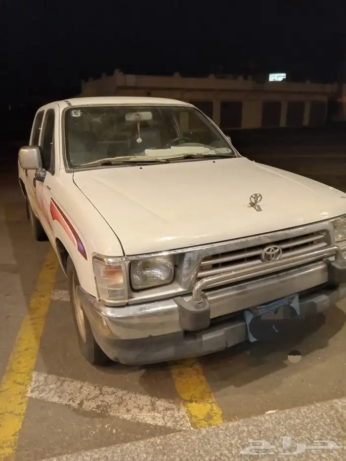 هايلوكس 2001 نظيف ماطور شرط اقبل البدل غنم او ابل 0