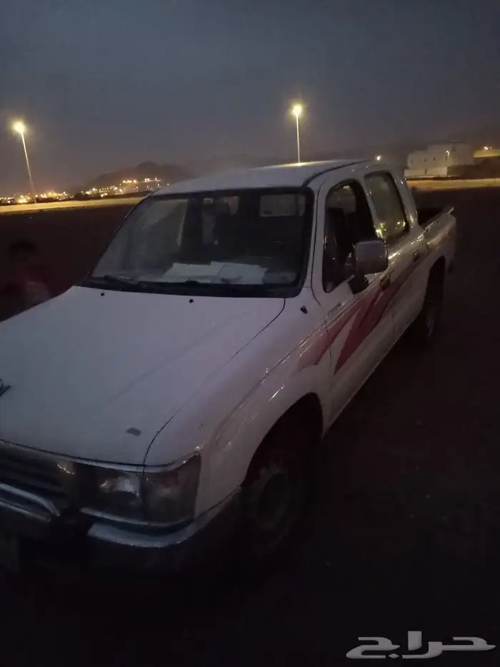 هايلوكس 2001 نظيف ماطور شرط اقبل البدل غنم او ابل 16