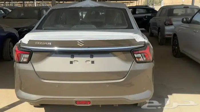 سوزوكي ديزاير 2025 الشكل الجديد المطور 1