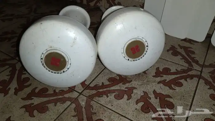 مروحتين سقف و مروحة جدارية كهرباء 110 4