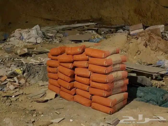مبسط مواد بناء متكامل بلك رمل سمنت 9