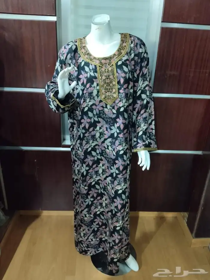 جلابيات كشميري نسائية نص كم كم طويل جمله 23