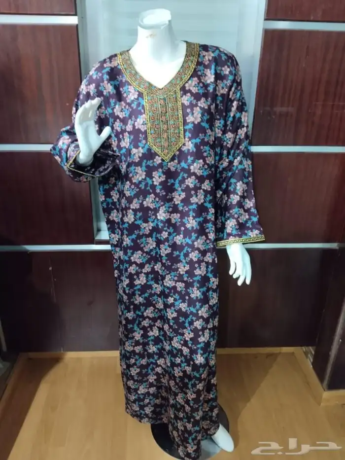 جلابيات كشميري نسائية نص كم كم طويل جمله 4
