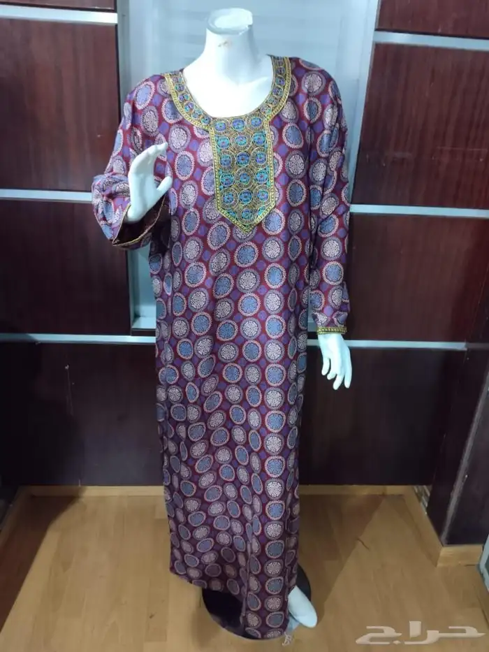 جلابيات كشميري نسائية نص كم كم طويل جمله 16