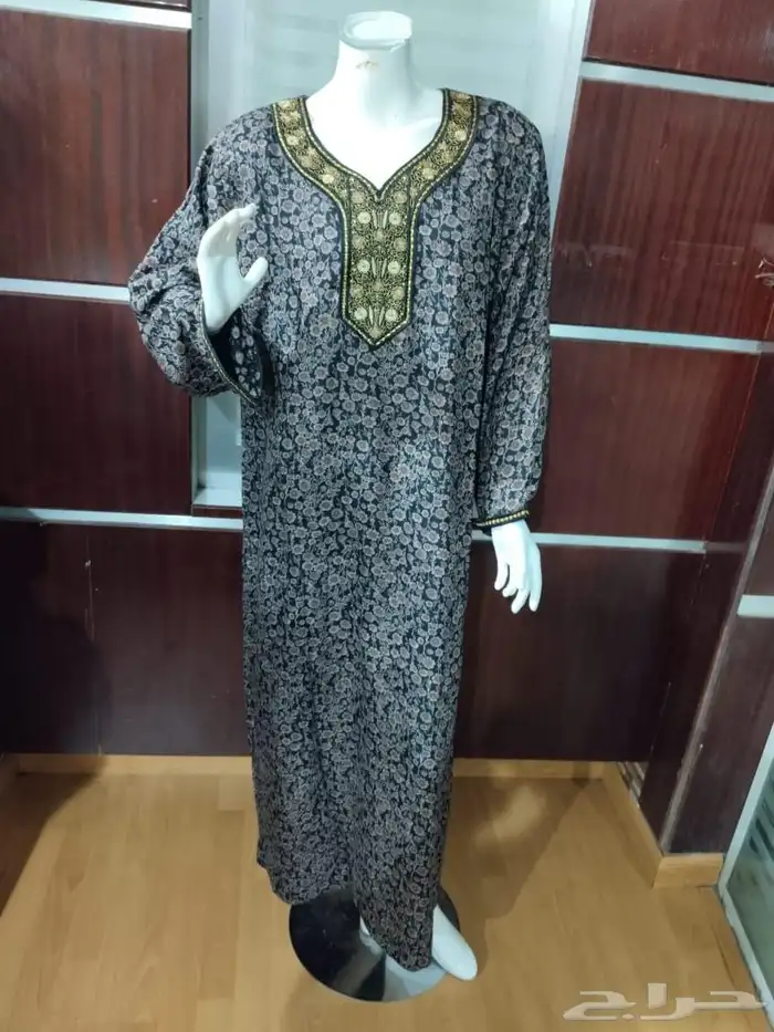 جلابيات كشميري نسائية نص كم كم طويل جمله 3
