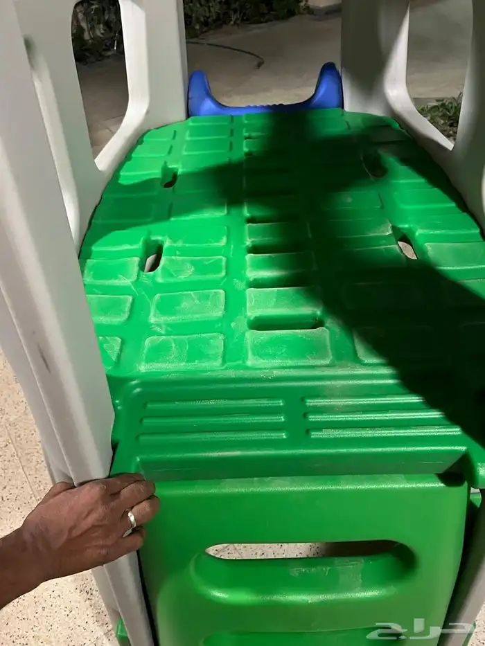 العاب اطفال مرجيحه وزحاليق بلاستيكيه قويه أمان لطفلك 6