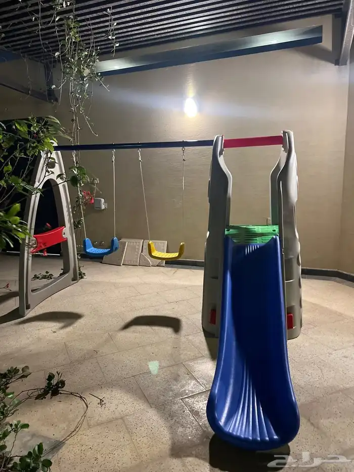 العاب اطفال مرجيحه وزحاليق بلاستيكيه قويه أمان لطفلك 10