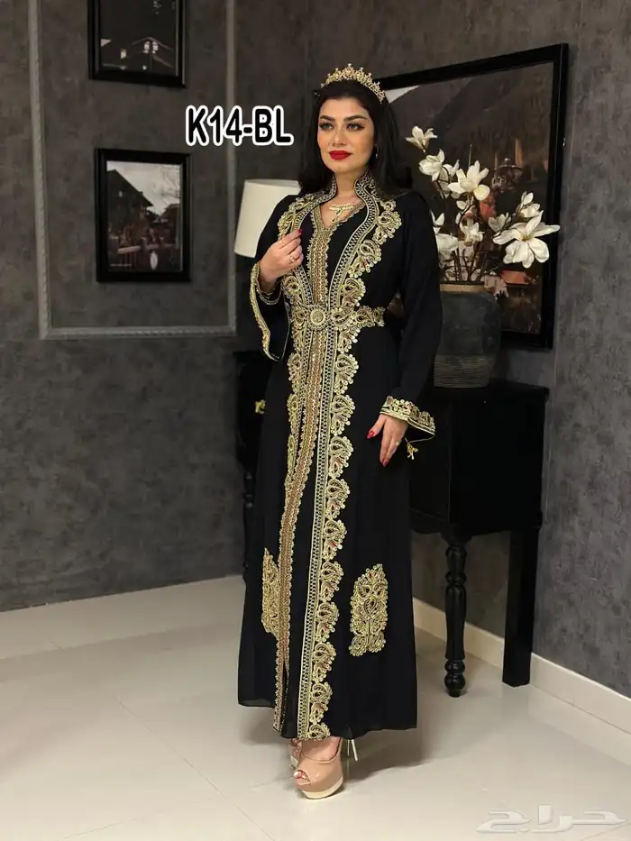 قفطان مغربي 9