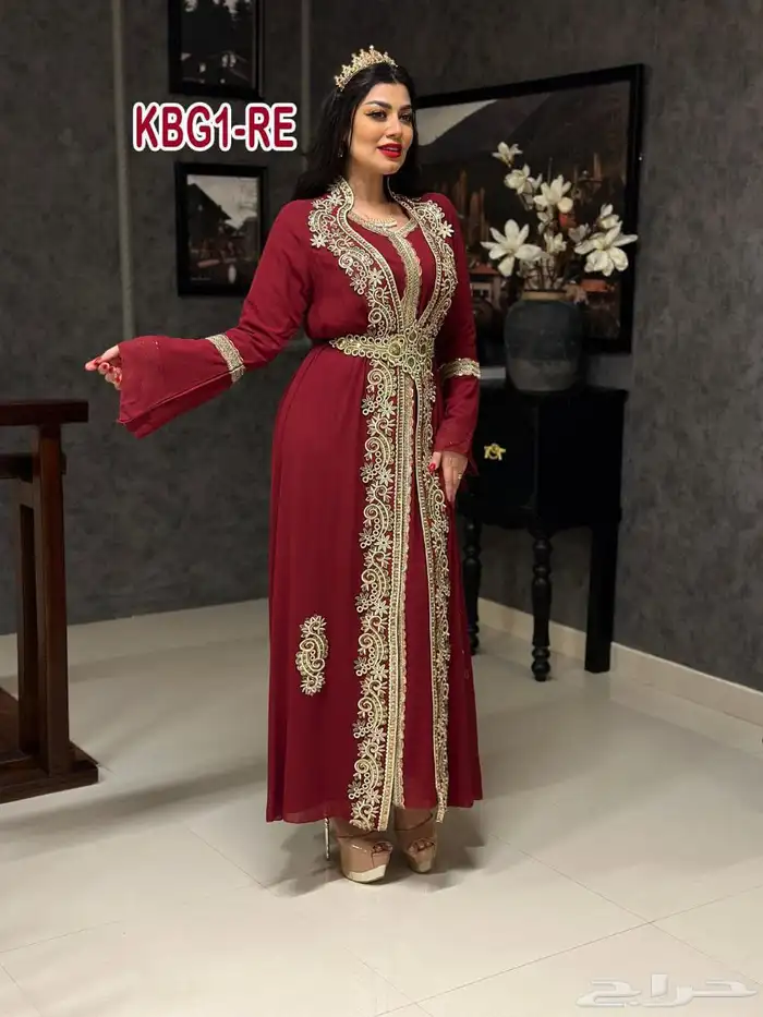 قفطان مغربي 1