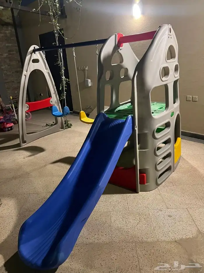 العاب اطفال مرجيحه وزحاليق بلاستيكيه قويه أمان لطفلك 13