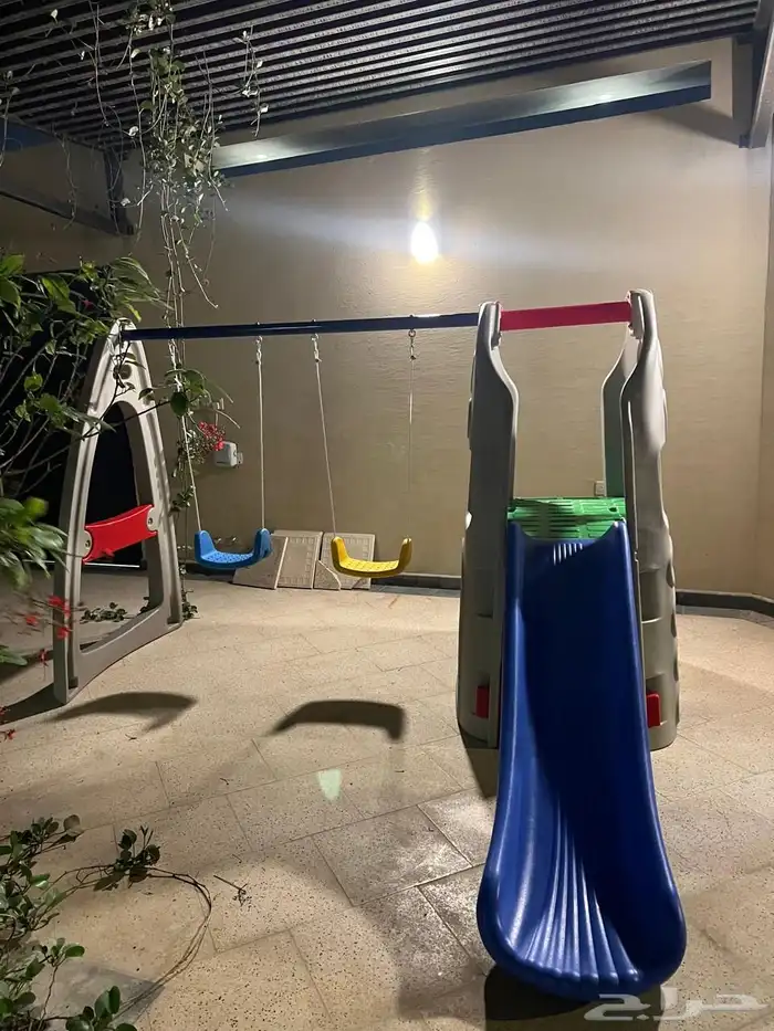 العاب اطفال مرجيحه وزحاليق بلاستيكيه قويه أمان لطفلك 11