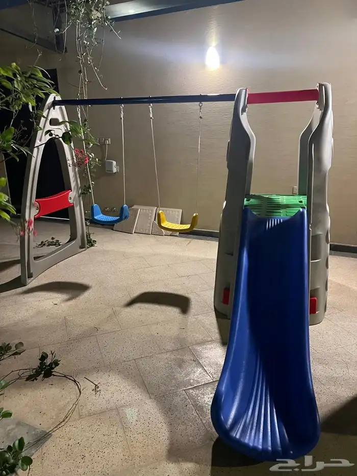 العاب اطفال مرجيحه وزحاليق بلاستيكيه قويه أمان لطفلك 2