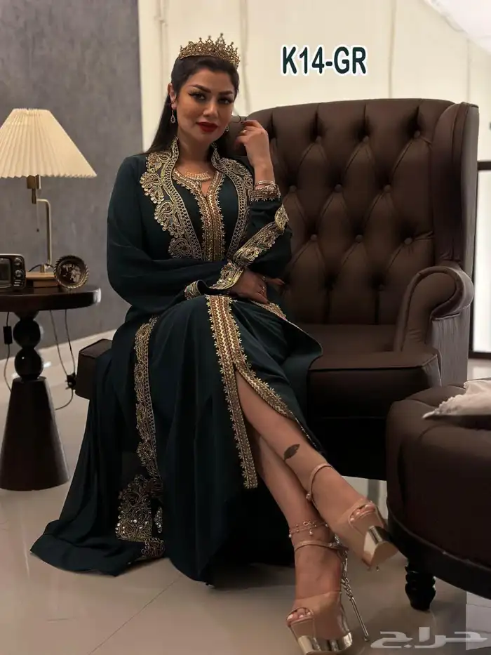 قفطان مغربي 6