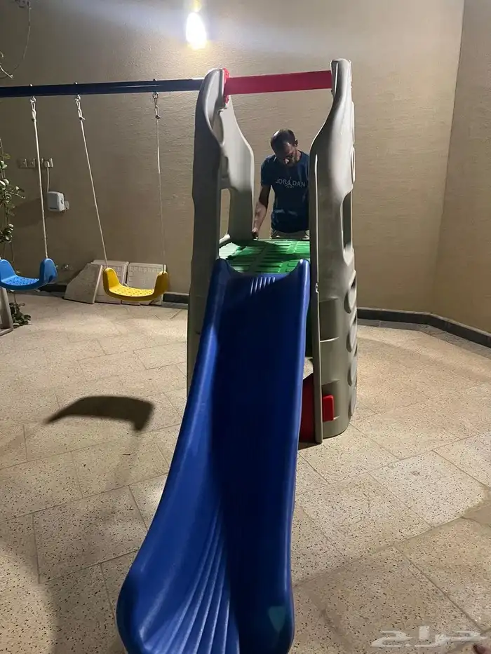 العاب اطفال مرجيحه وزحاليق بلاستيكيه قويه أمان لطفلك 12