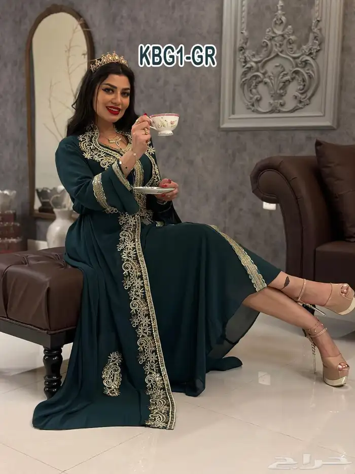 قفطان مغربي 0