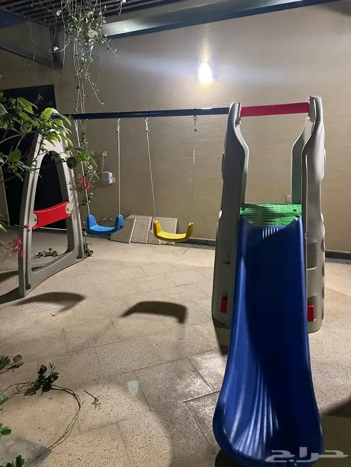 العاب اطفال مرجيحه وزحاليق بلاستيكيه قويه أمان لطفلك 9