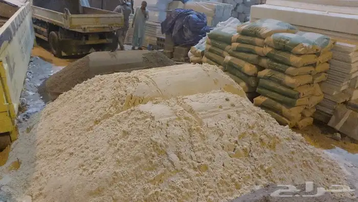 بطحه واسمنت وعتب الجميع انواع مواد البناء 5