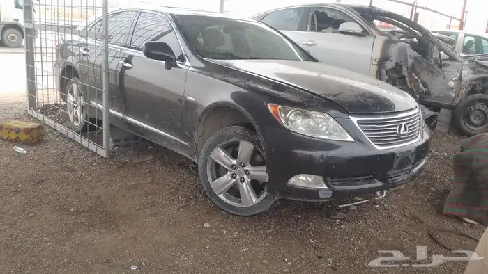 لكزز تشليح 460Ls موديل 2008 0