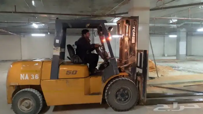 رافعه شوكيه forklift 3