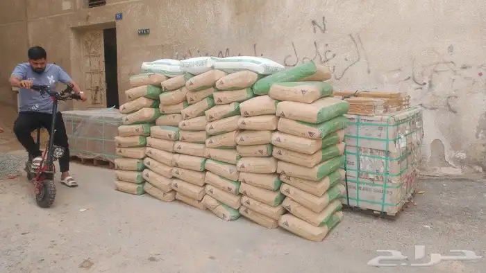 بطحه واسمنت وعتب الجميع انواع مواد البناء 2