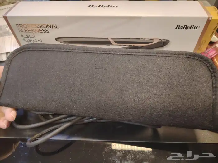 ليز شعر مملس شعر babyliss سيراميك متطور منعم شعر 2