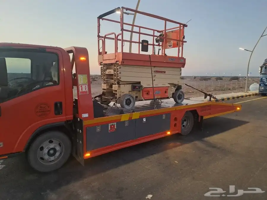سطحه لسحب المركبات المتعطله والسليمه داخل وخارج مدينة جدة عل 6