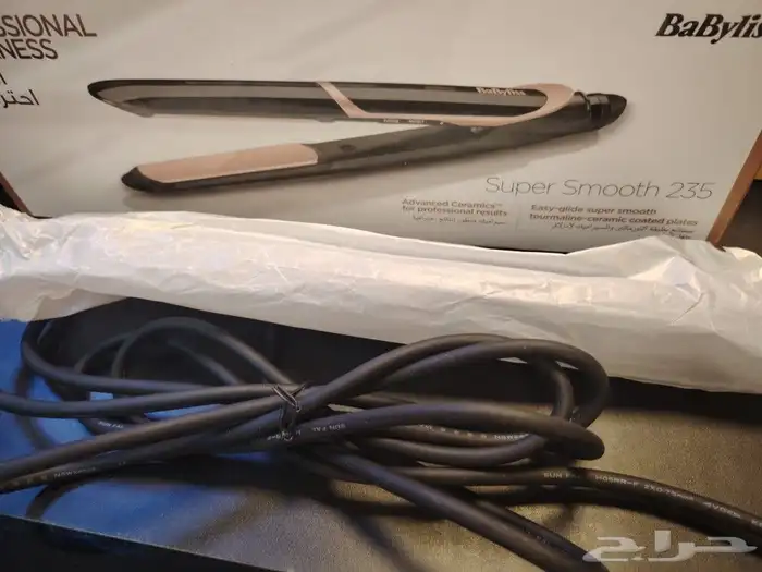 ليز شعر مملس شعر babyliss سيراميك متطور منعم شعر 3