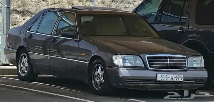مرسيدس شبح s320 كاش او بدل 0