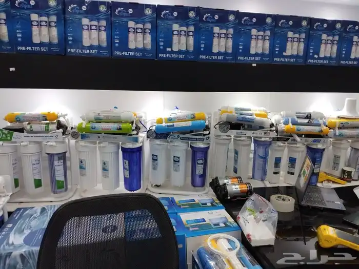 فلاتر مياه 0