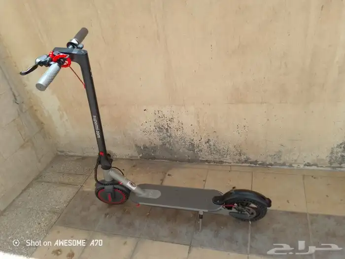 للبيع اسكوتر ماركة شومي بحالة ممتازة استخدام قليل 9